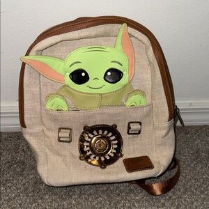 Grogu loungelfy Backpack